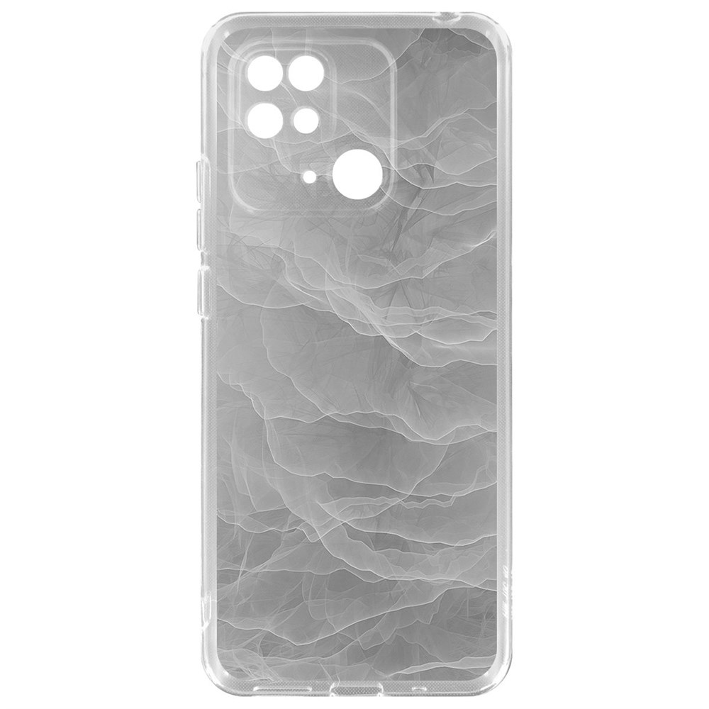 

Чехол-накладка Krutoff Clear Case Абстракт туман для Xiaomi Redmi 10C, Прозрачный