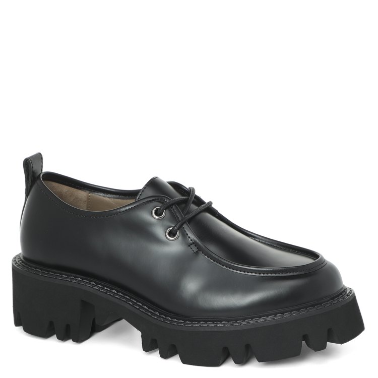 

Полуботинки женские Tendance 9069A-1 черные 38 EU, Черный, 9069A-1