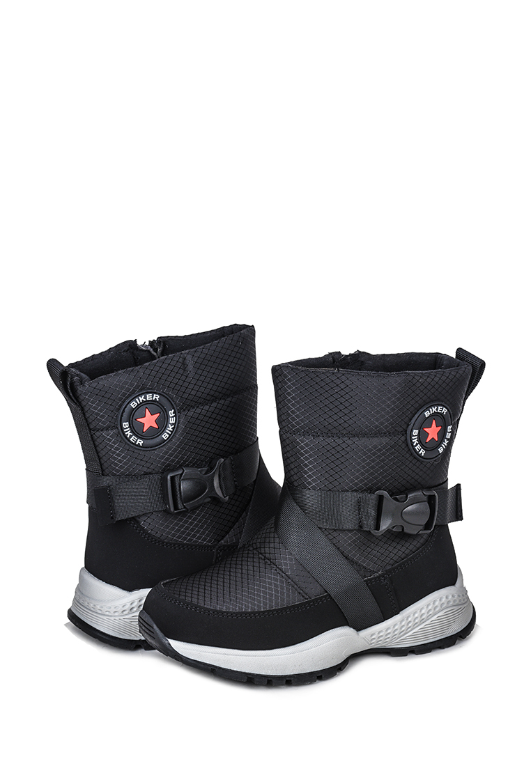 

Дутики Biker YB22AW-444, черный, 31, YB22AW-444