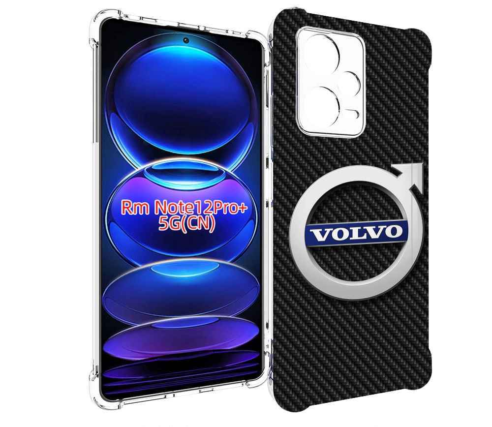 

Чехол MyPads volvo 3 для Xiaomi Redmi Note 12 Pro + Plus, Прозрачный, Tocco