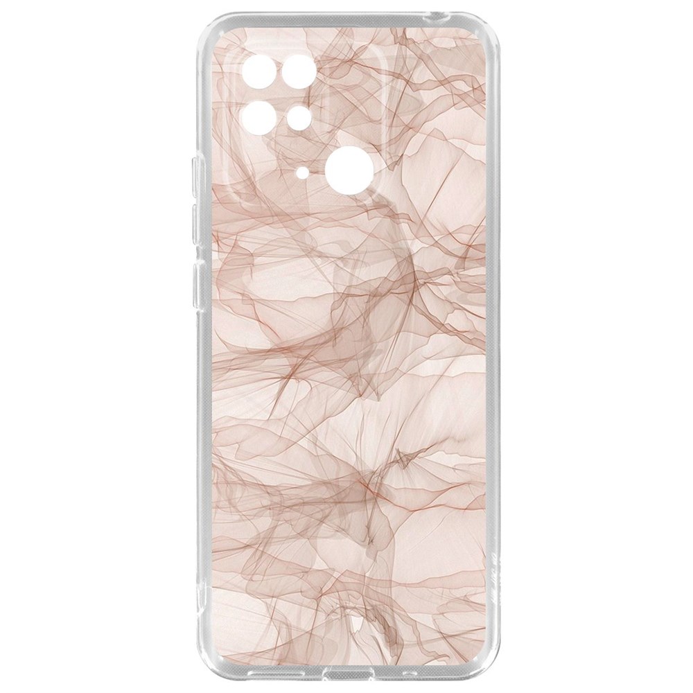 

Чехол-накладка Krutoff Clear Case Абстракт 5 для Xiaomi Redmi 10C, Прозрачный