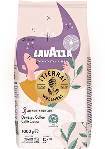 

Кофе Lavazza Trierra Wellness 1000 гр (зерно) Упаковка 6 шт