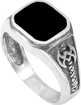 Кольцо из серебра р. 22 ФИТ 45801-f, лидит
