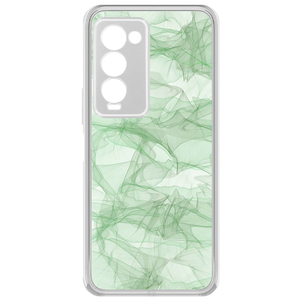 

Чехол-накладка Krutoff Clear Case Абстракт 8 для TECNO Camon 18 Premier, Прозрачный