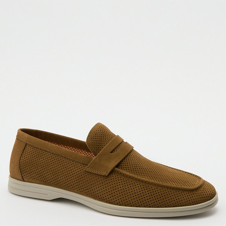 

Лоферы мужские Tendance RSTS2241A-22 коричневые 43 EU, Коричневый, RSTS2241A-22