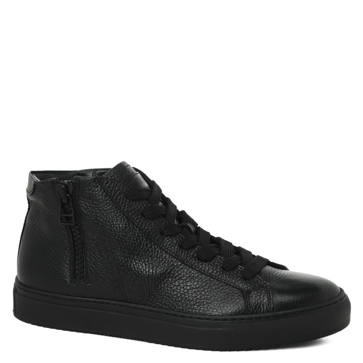 

Кеды мужские Dino Bigioni DBS16276 черные 40.5 EU, DBS16276