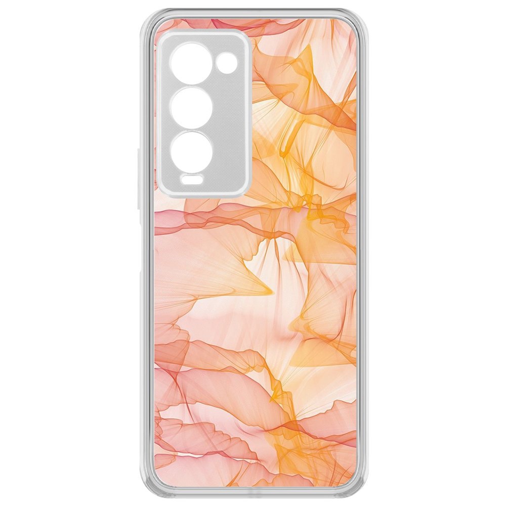 

Чехол-накладка Krutoff Clear Case Абстракт 7 для TECNO Camon 18 Premier