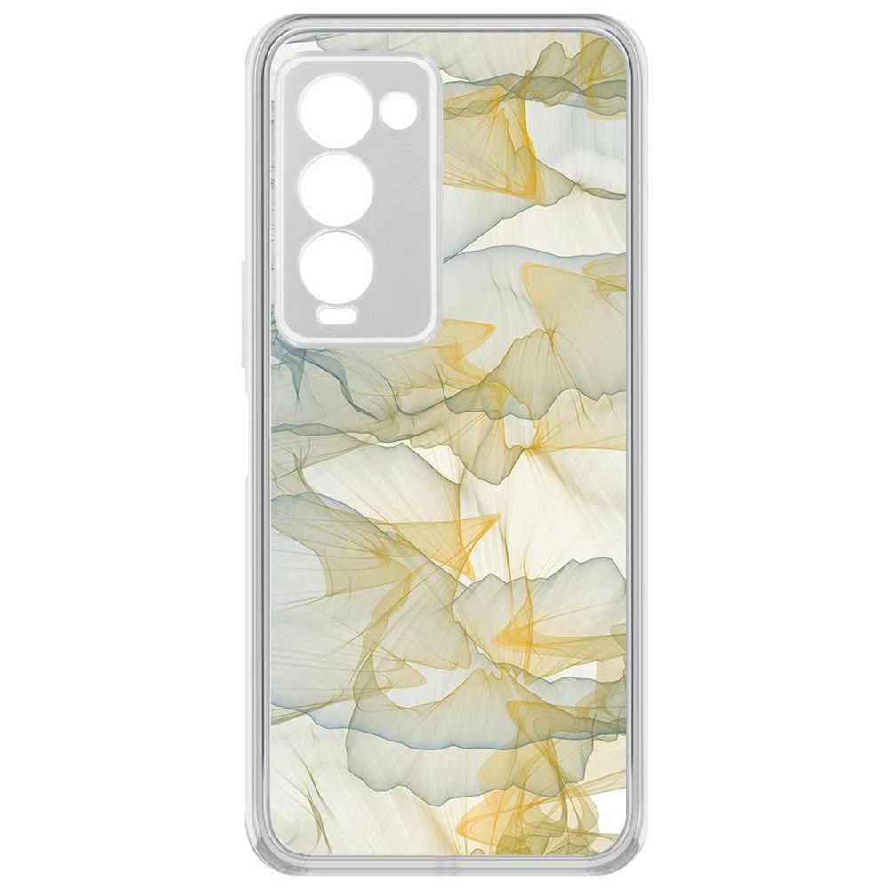 

Чехол-накладка Krutoff Clear Case Абстракт 6 для TECNO Camon 18 Premier, Прозрачный