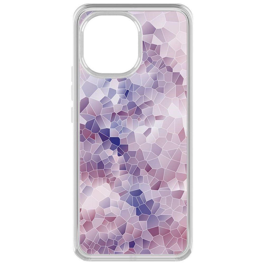 

Чехол-накладка Krutoff Clear Case Витраж 2 для Xiaomi Mi 11, Прозрачный