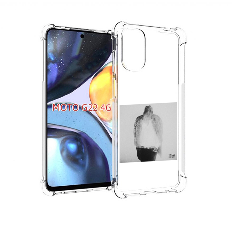 

Чехол MyPads Future - HNDRXX для Motorola Moto G22 4G, Прозрачный, Tocco