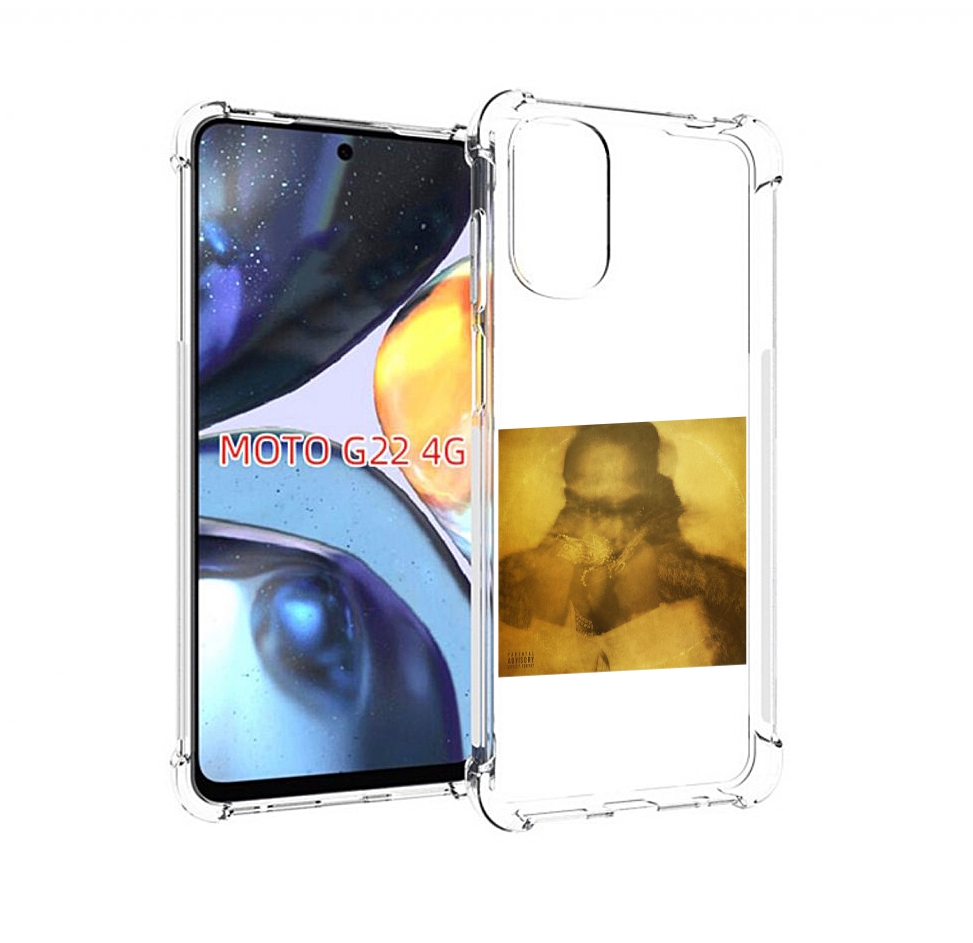 

Чехол MyPads Future - Future для Motorola Moto G22 4G, Прозрачный, Tocco