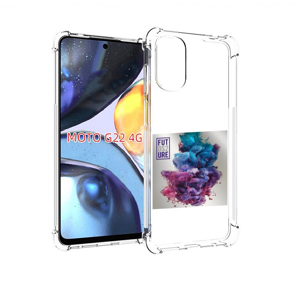 

Чехол MyPads Future - DS2 (Dirty Sprite 2) для Motorola Moto G22 4G, Прозрачный, Tocco