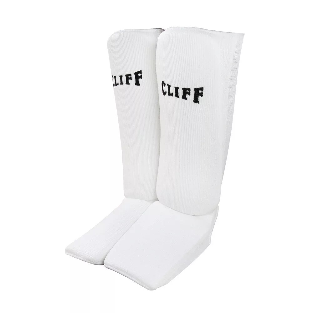 

Защита голень-стопа CLIFF CS-10160, хлопок, белая, р.XL, Белый, CS-10160бел-XL