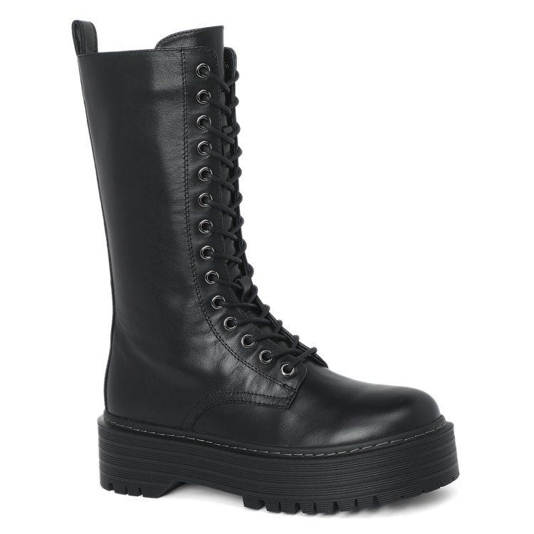 

Полусапоги женские Tendance H778-101 черные 40 EU, H778-101