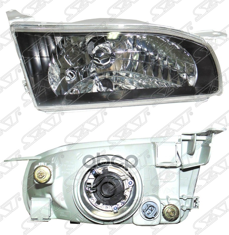 

Фара Toyota Corolla 95-97 Rh (правый) Черный Хрусталь Sat арт. ST-212-1164BR