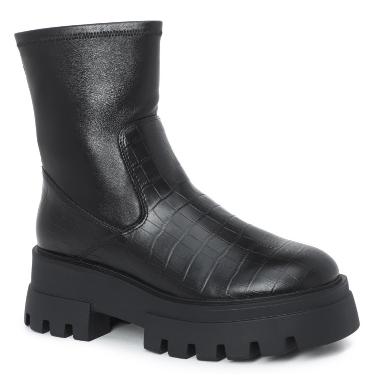 

Полусапоги женские Tendance W559B-03 черные 38 EU, Черный, W559B-03