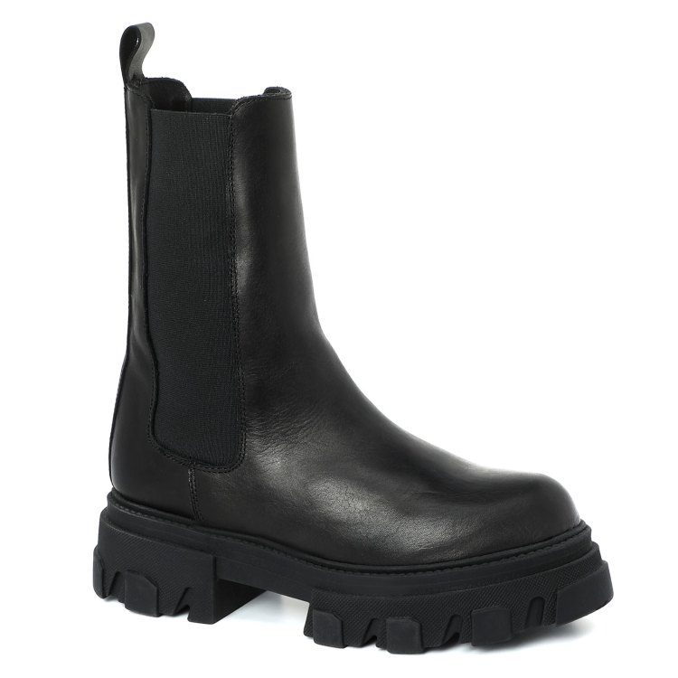 

Полусапоги женские GIANNI RENZI ST0021 черные 38 EU, ST0021