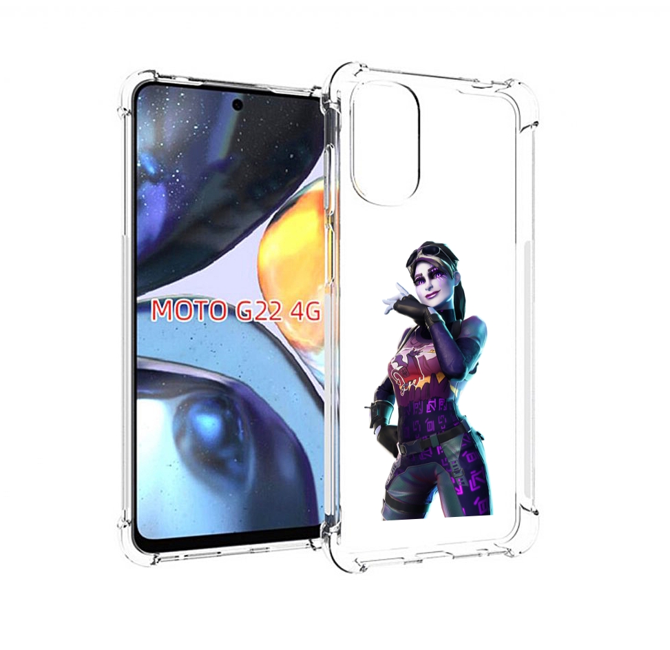 

Чехол MyPads Fortnite-3 для Motorola Moto G22 4G, Прозрачный, Tocco