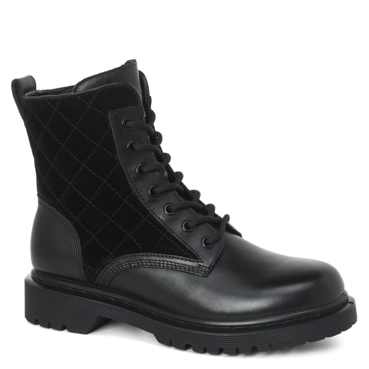 

Ботинки женские Tendance W561B-12 черные 38 EU, Черный, W561B-12