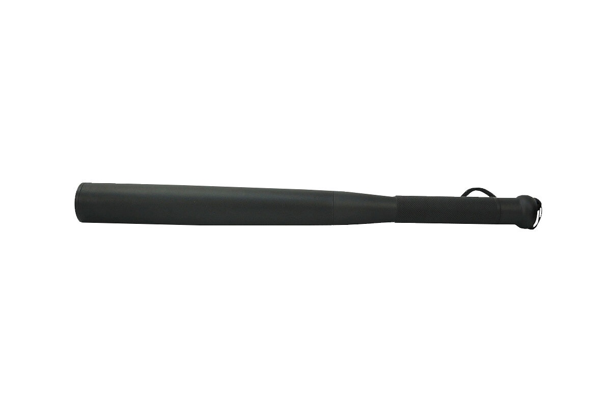 Бита бейсбольная алюминиевая с фонарем 36 см (фонарь-бита)