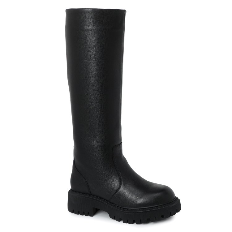 

Сапоги женские Tendance B19009-268_К черные 41 EU, Черный, B19009-268