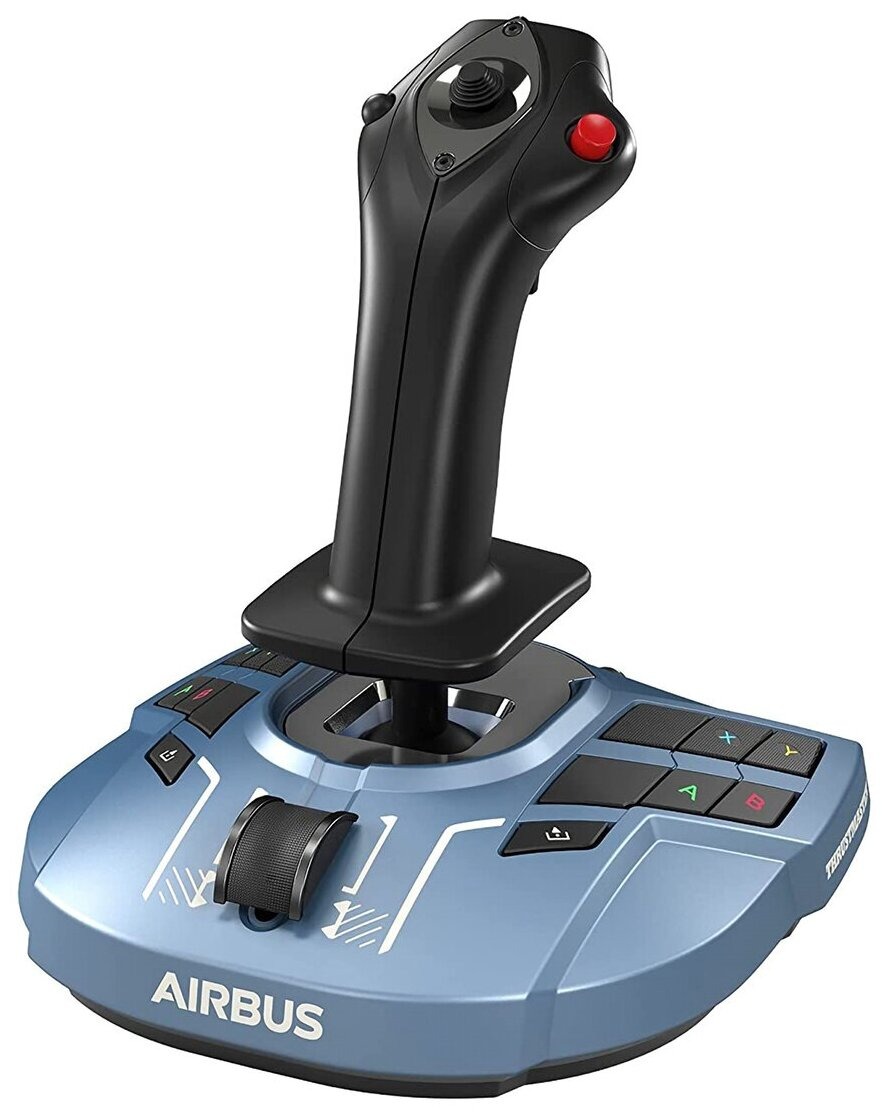 Джойстик Thrustmaster Airbus Edition TCA Sidestick X Azure