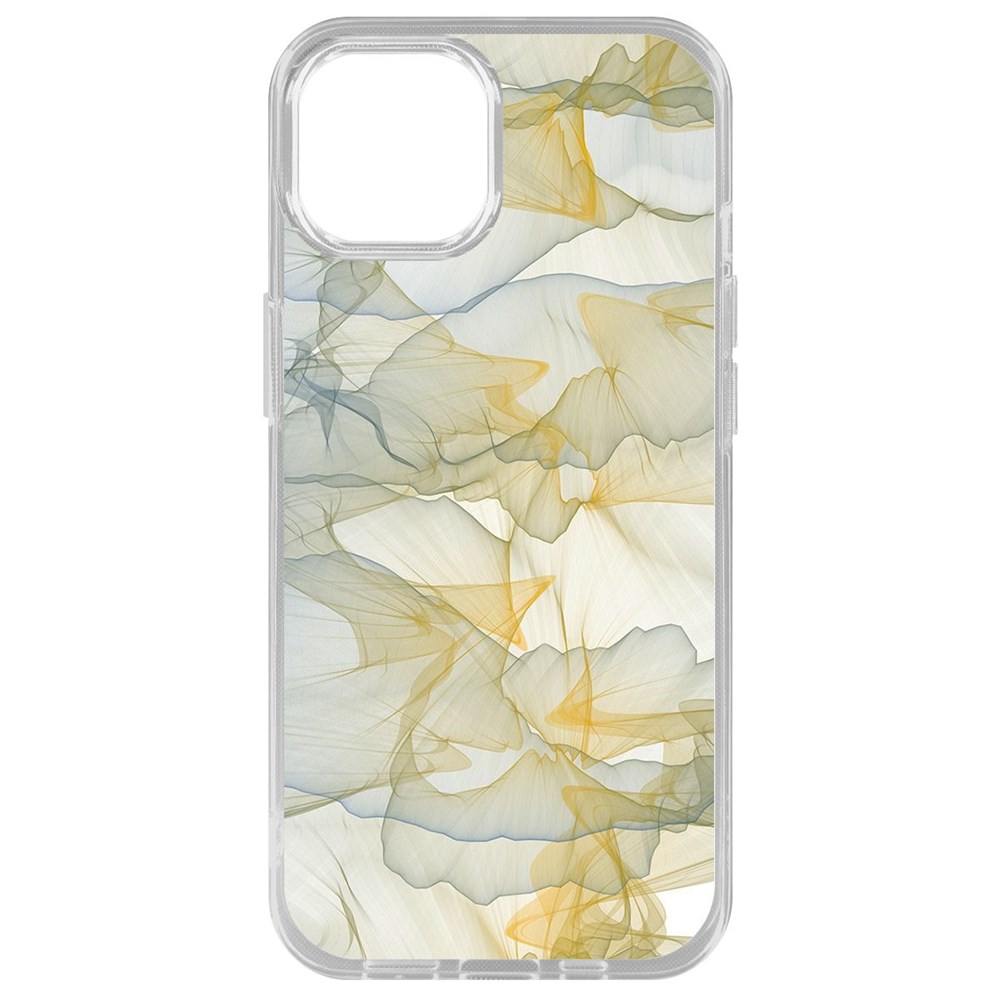 

Чехол-накладка Krutoff Clear Case Абстракт 6 для iPhone 14 Plus, Прозрачный