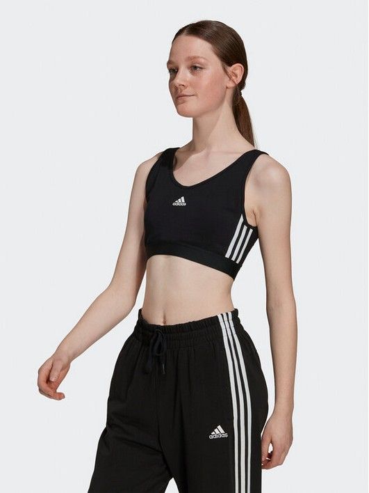 

Топ женский Adidas 301805267 черный S (доставка из-за рубежа), 0000301805267