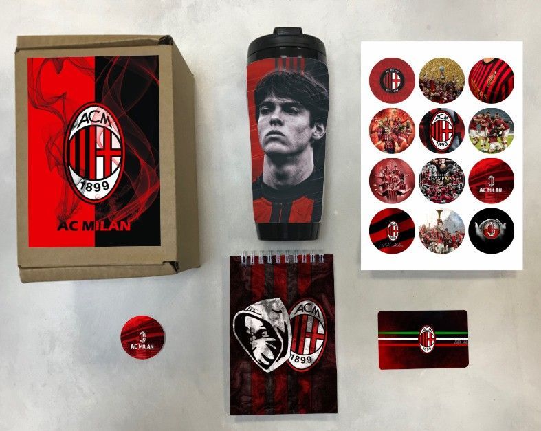 

Бокс с подарком Milan, Милан - 7, 57283715-1, 5 предметов