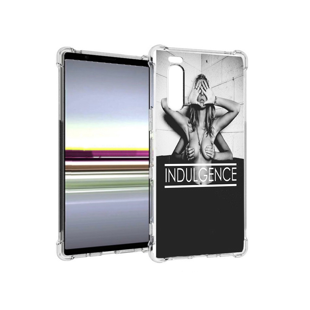 

Чехол MyPads Tocco для Sony Xperia 5 Страсть (PT139963.234.163), Прозрачный, Tocco
