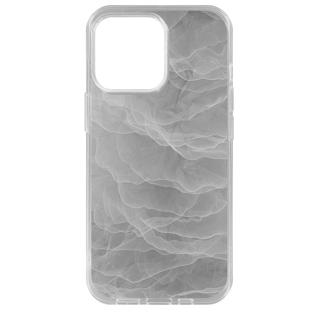 

Чехол-накладка Krutoff Clear Case Абстракт туман для iPhone 14 Pro Max, Прозрачный