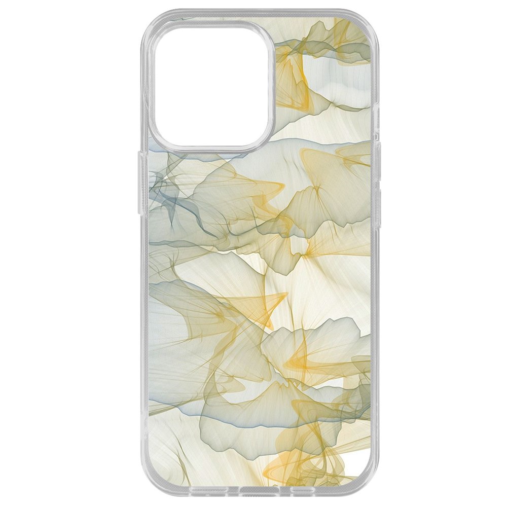 

Чехол-накладка Krutoff Clear Case Абстракт 6 для iPhone 14 Pro Max, Прозрачный