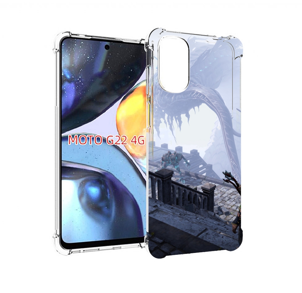 

Чехол MyPads Divinity Original Sin II для Motorola Moto G22 4G, Прозрачный, Tocco