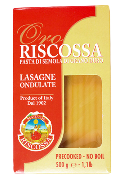 

Лазанья Riscossa 500 г