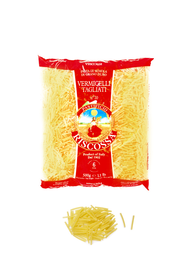 

Вермишель Riscossa Vermicelli Tagliati № 70 500 г