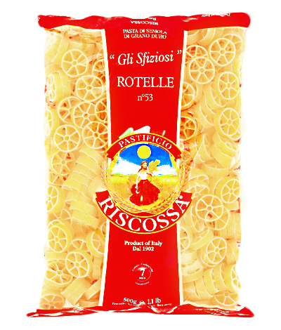 

Макаронные изделия Riscossa Rotelle 500 г
