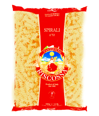 

Макаронные изделия Riscossa Spirali 500 г