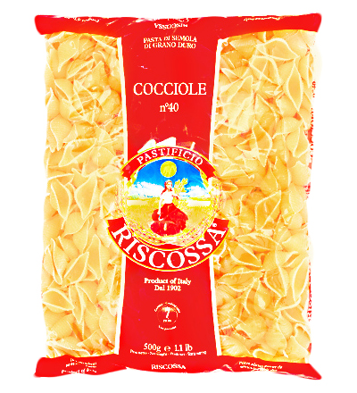 

Макаронные изделия Riscossa Cocciole 500 г
