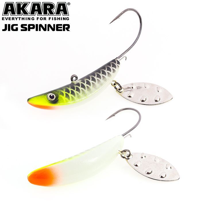 

Балансир Akara Jig Spinner AK-JS40-22-69P 22 гр 40 мм, Jig Spinner