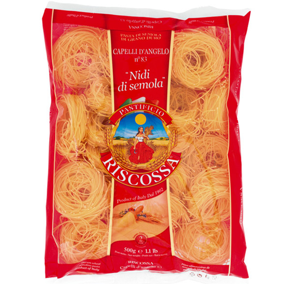 

Гнезда Riscossa Capelli D'Angelo 500 г