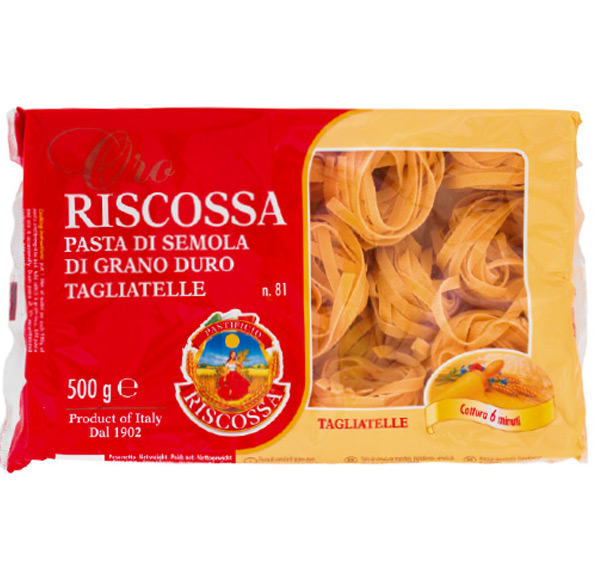 

Гнезда Riscossa Tagliatelle 500 г