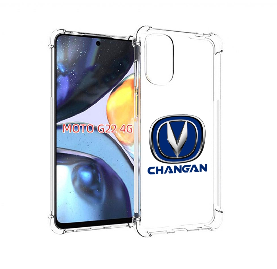 

Чехол MyPads Changan-чанган мужской для Motorola Moto G22 4G, Прозрачный, Tocco