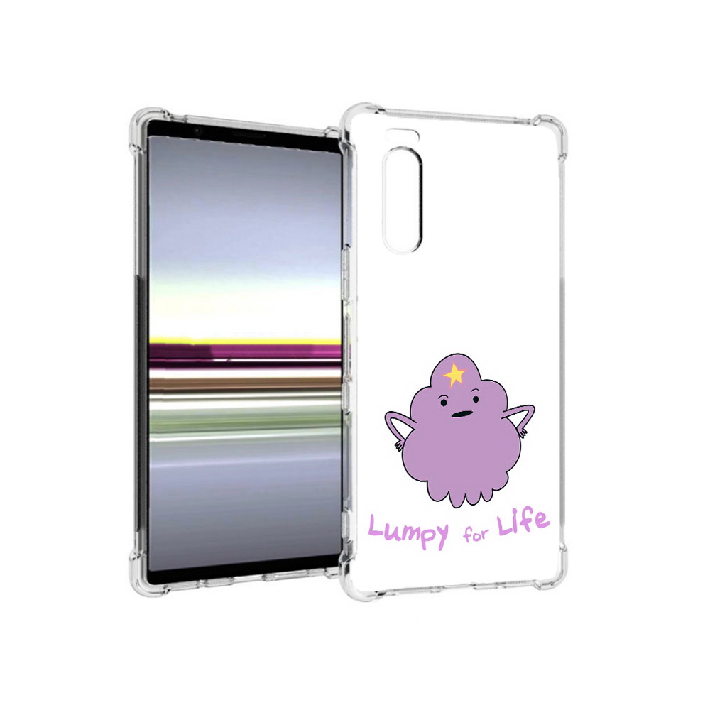 

Чехол MyPads Tocco для Sony Xperia 5 Принцесса пупырчатого королевства (PT139963.234.139), Прозрачный, Tocco