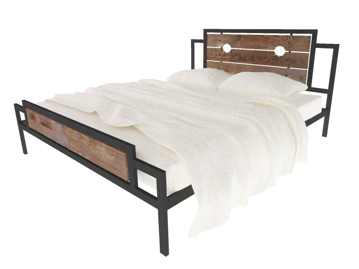 

Кровать Lime Mebel Инесса Plus черная