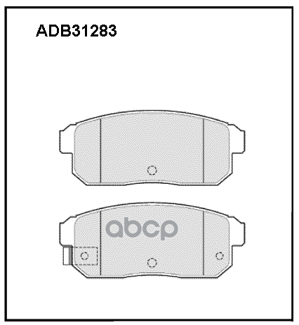 

Колодки Торм. Nissan, Suzuki Nissan ALLIED NIPPON арт. ADB31283