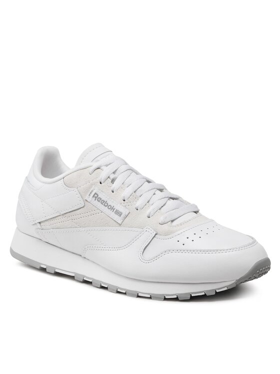 

Кроссовки женские Classic Leather GX6200 Reebok белый 35 EU, Classic Leather GX6200