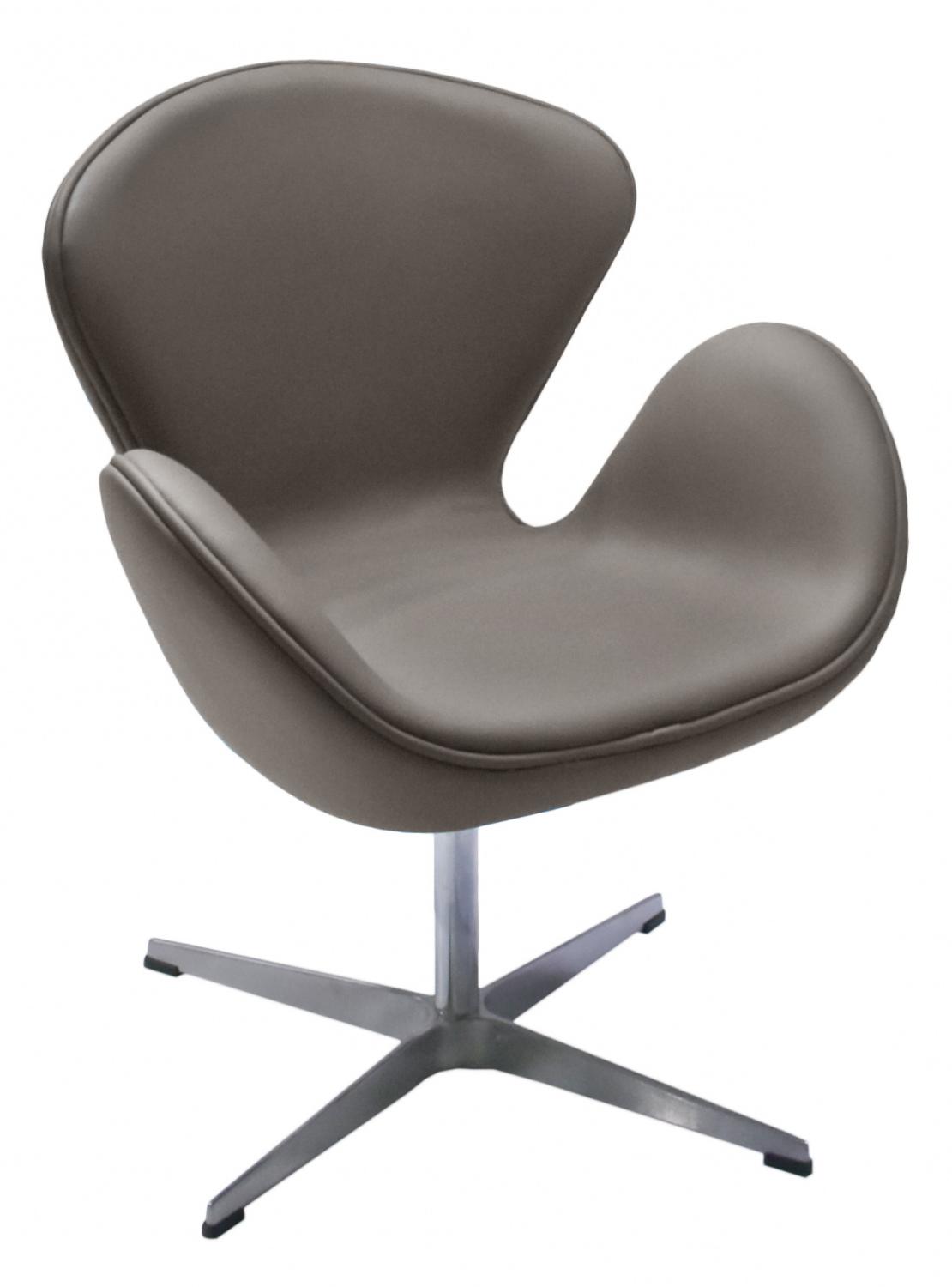 фото Кресло bradex home swan chair тёмный латте /fr 0570