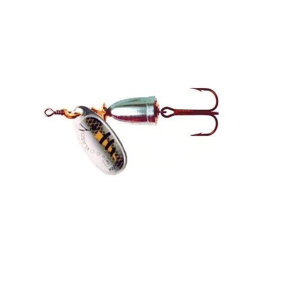 

Блесна вращающаяся Lukris VLASON Col, 2, PAN-N, (1 штука), Vlason Col