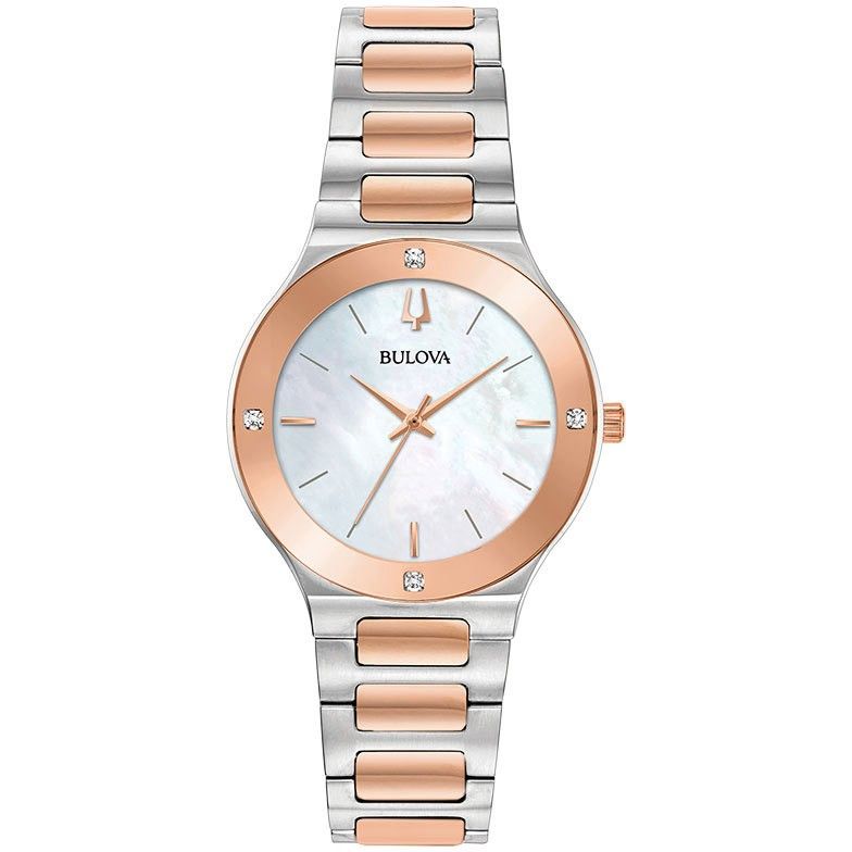 

Наручные часы женские Bulova 98R274 золотистые, 98R274