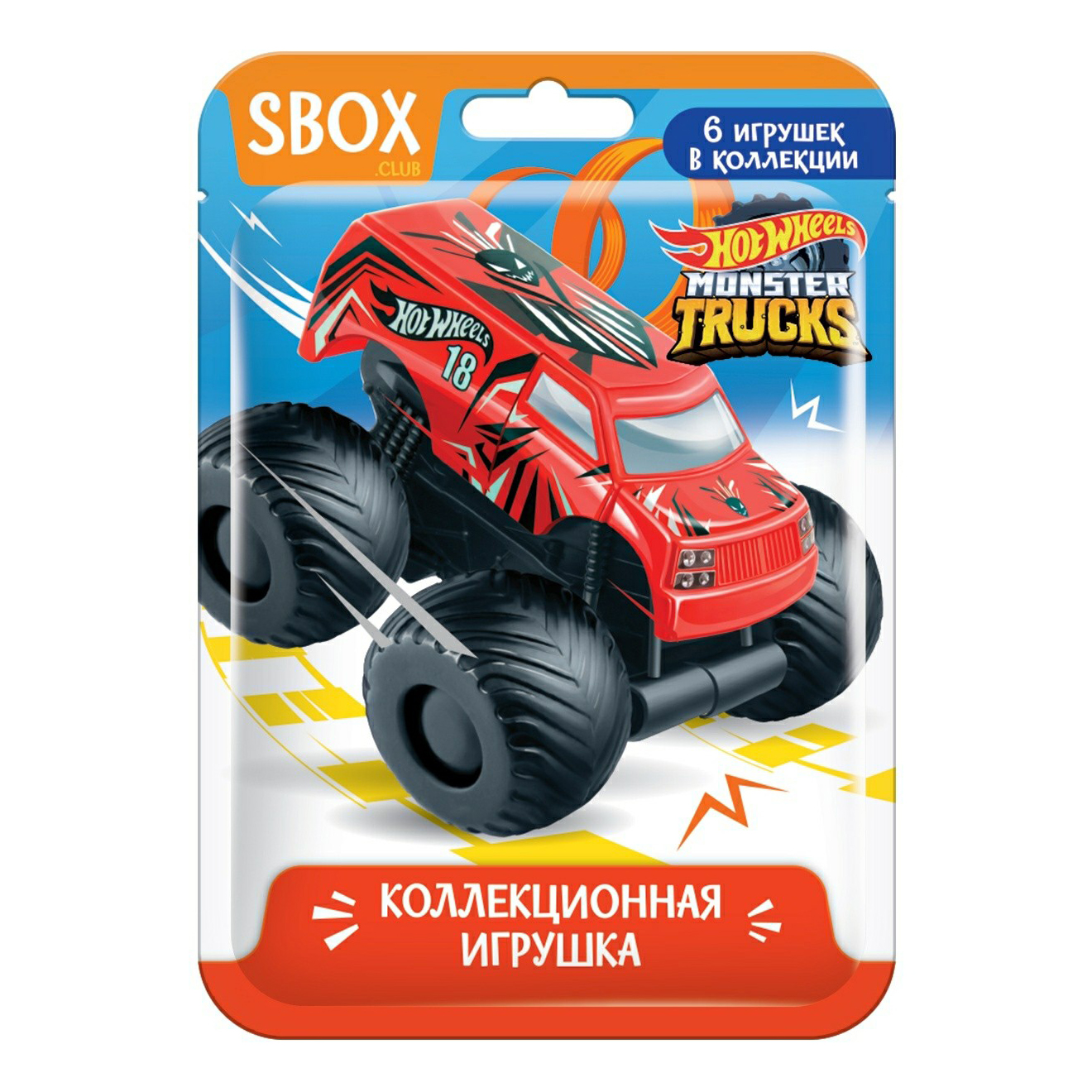 Игровая фигурка Box Hot Wheels в ассортименте